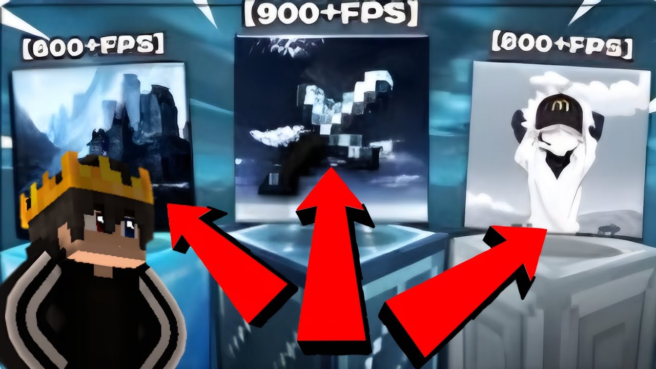 أفضل ريسورس باك pvp  ماين كرافت الجوال يرفع الاف بي اس!!!! (fps1000) 3