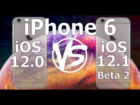 iPHONE 6: iOS 12.1.2 Vs iOS 12.1.1! (Comparison). 