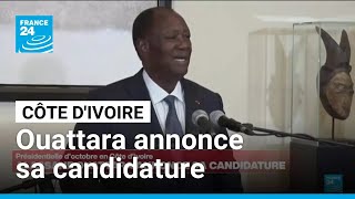 Download Lagu Côte d'Ivoire : Alassane Ouattara annonce sa candidature • FRANCE 24 MP3 Download Lagu Côte d'Ivoire : Alassane Ouattara annonce sa candidature • FRANCE 24 MP3