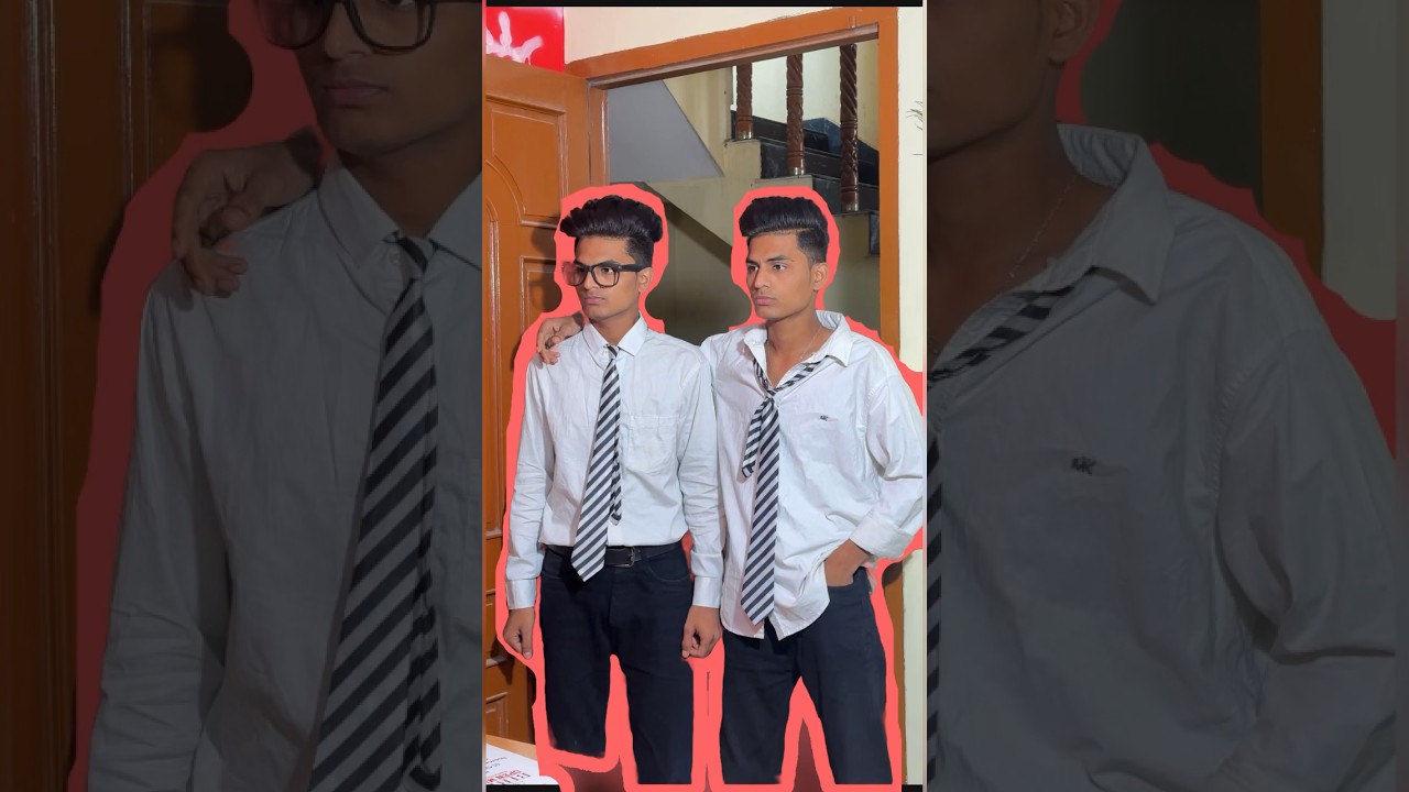Judwaa 2 👬😅 #shots #twinsbrother20 #school #twins #youtube