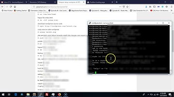 setup vps sampai terinstall wordpress tanpa panel 4 menit