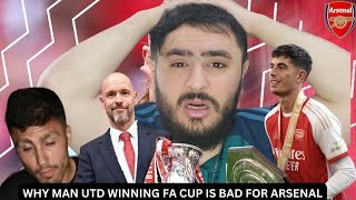 HOW MANCHESTER UTD KNOCKED OUT ARSENAL IN COMMUNITY SHIELD !!