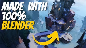 Blender 3D Tutorial - Creating Large-Scale 3D Environments