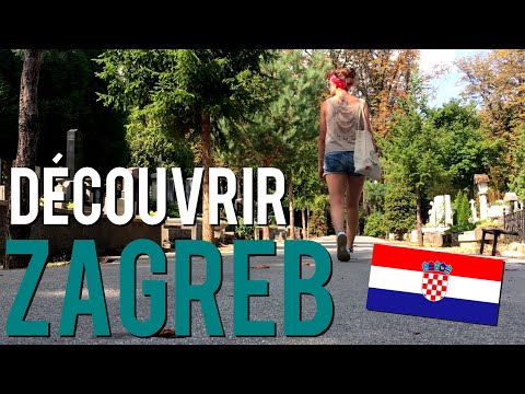 Vidéo: Que voir à Zagreb