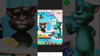 my talking tom 2 toilet poop