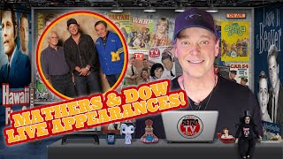 JERRY MATHERS & TONY DOW hit the personal live-appearance summer circuit!