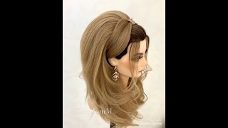 Peinados Faciles - Penteados Faceis - Easy Hairstyles