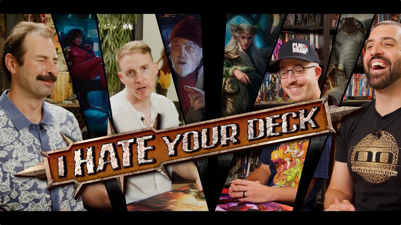 I Hate Your Deck #147 Quintorius v Misty Knight v Wilfred v Thranduil || Commander Gameplay MTG EDH thumbnail