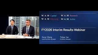 WAM Capital, WAM Microcap, WAM Research and WAM Active FY2026 Interim Results Q&A Webinar