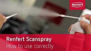 Renfert Scanspray How To Use Correctly