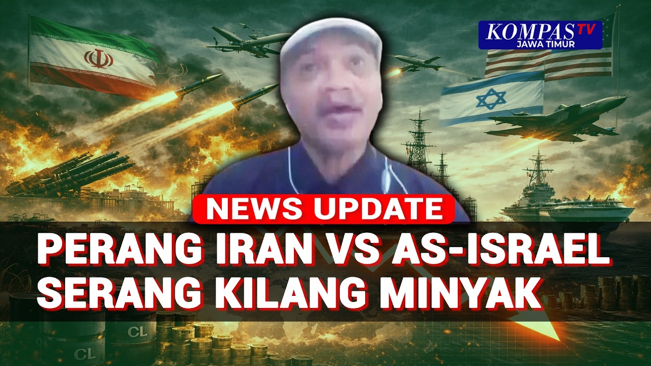 [FULL] Pengamat Soal Kilang Minyak Jadi Target Perang Iran vs AS-Israel, Krisis Global Mengintai?