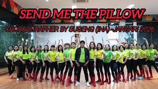 Send me the pillow//Line Dance//Coach Sugeng//Ladies Pikfit 