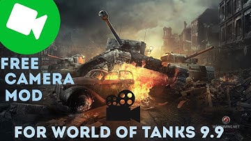 How to Install the Free camera mod for World of Tanks 9.15.1| Tutorial | 2016