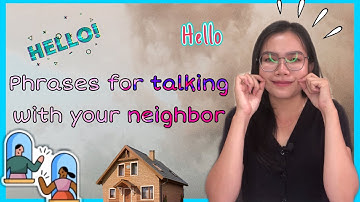 Learn Lao | Common phrases for talking with your neighbor. Ep.47