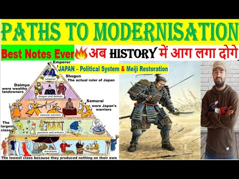 Class 11 Paths to Modernisation | chapter11 class 11 History | Part 2 ...