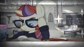 [PMV] I'm Just a Kid || Moondancer-centric [by Mlpkr社長]