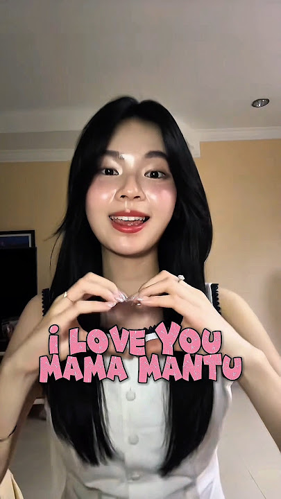 DC TIKTOK 'I LOVE YOU MAMA MANTU😍' #shorts #dancetiktok #velocity