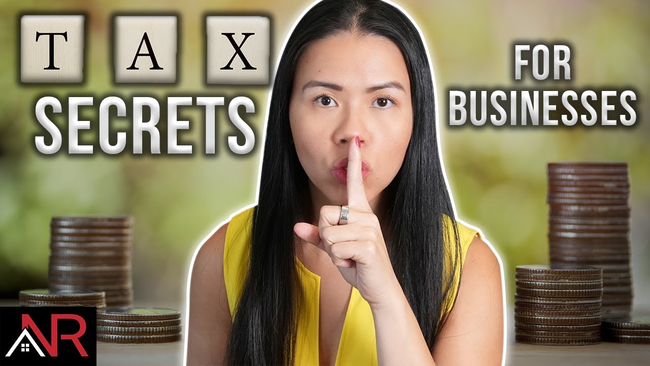 Top 9 Tax Write-Offs For Your Business (What No-One Tells You)