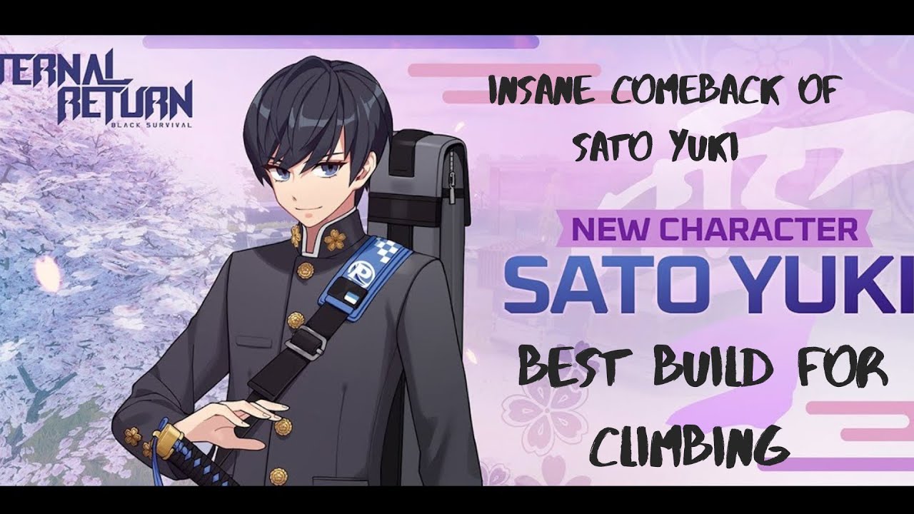 Eternal Return: Black Survival Insane Yuki Comeback