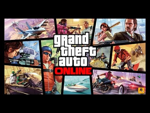 #23【PS4】-グランド・セフト・オートV オンライン-野良にオシリスぶっ壊された！