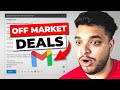 How To Source Off Market Deals With Cold Emails