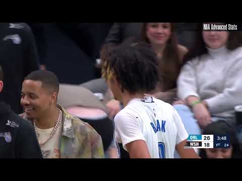 Anthony Black 23 pts 6 reb 4 stl vs Washington Wizards | 2023-12-26