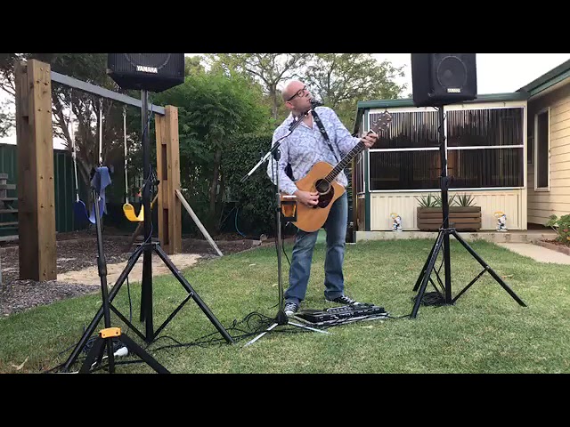 Live from the Backyard - 6th April 2020