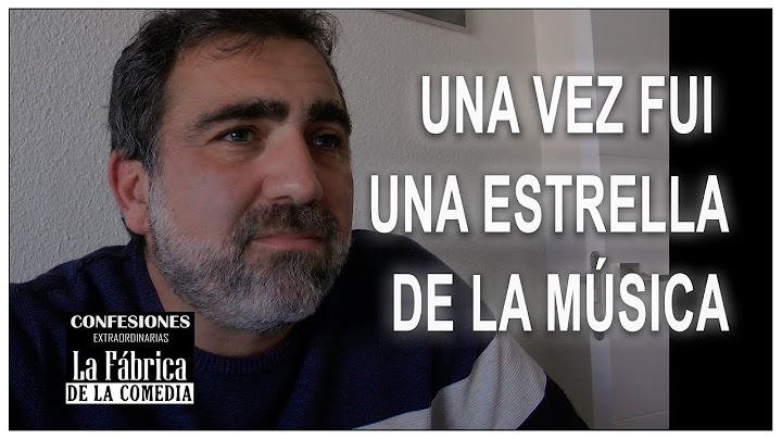 Una vez fui una estrella de la música