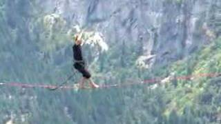 Lost Arrow Spire Highline
