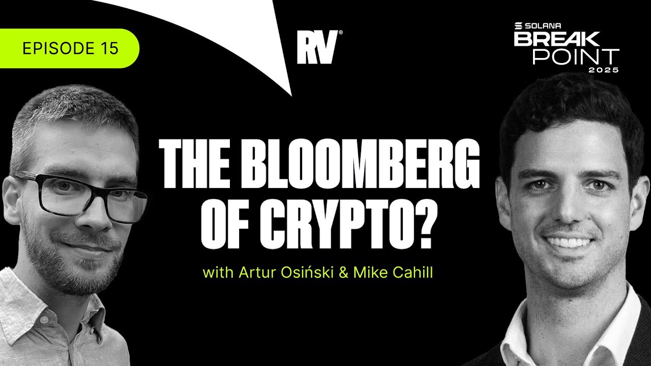 Pyth Network: The Bloomberg of Crypto? ft. Mike Cahill - YouTube