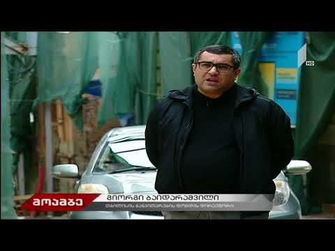 გუდიაშვილზე აღმოჩენილი არტეფაგი