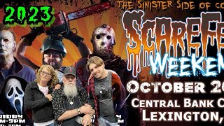 Official Scarefest 2023 Horror Con And Our October Spooktacular Special!