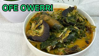 From My Kitchen to Yours, The Royal Taste of Ofe Owerri