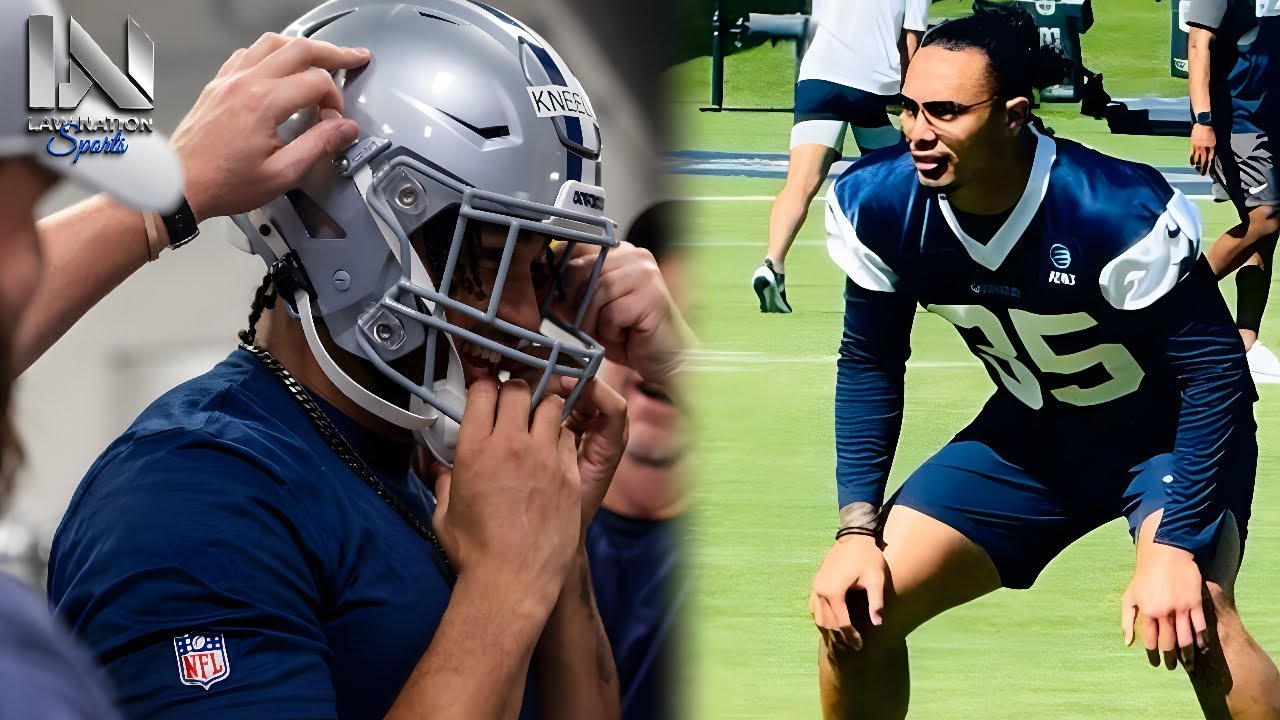 #Cowboys Rookie Mini-Camp Earn The Star!!!