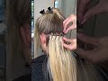 Installation of Sew-In Weft Hair