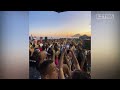 Show de pagode gera confusão e deixa toneladas de lixo no Recreio dos Bandeirantes, no Rio