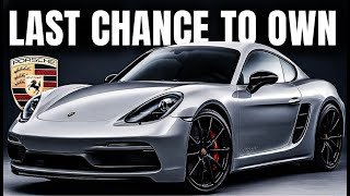 Last CHANCE to OWN a Gas Porsche CAYMAN? Buyer’s Guide with Real Data