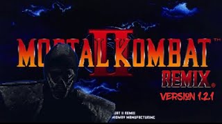 MORTAL KOMBAT 2 ON STEROIDS! MK2 Remix V1.2.1 My FAVOURITE MUGEN!!