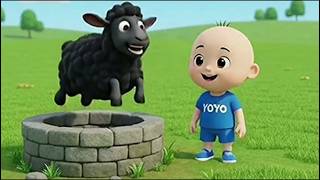 Baa Baa Black Sheep | Animal Fun | Yoyo Kids Nursery Rhymes