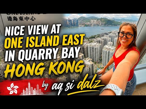 WOW AMAZING VIEW AT 37TH FLOOR OF ONE ISLAND EAST AT QUARRY BAY ❤️ 😍 #VIRAL #TRENDING #VIEW #amazing