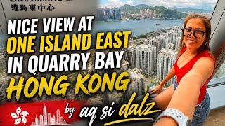 WOW AMAZING VIEW AT 37TH FLOOR OF ONE ISLAND EAST AT QUARRY BAY ❤️ 😍 #VIRAL #TRENDING #VIEW #amazing