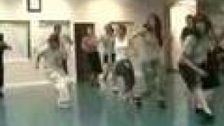Temperature  - Sean Paul - FUNKMODE Hip Hop Dance Class - Temperature - Sean Paul - February 2006