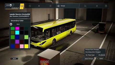 Bus Simulator 21- Setting up the first route