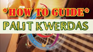 PAANO MAGPALIT NG STRING NG GITARA  |  PALIT KWERDAS(ACOUSTIC)