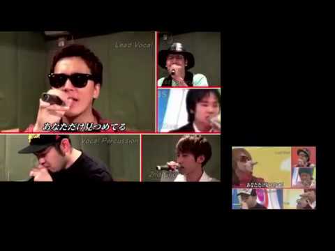 JARNZΩがじゃ〜んずΩ「あなただけ見つめてる」をカバー