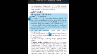 New solution for Ebook Reader application using webview with page curling animation screenshot 2
