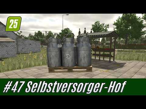 LS25 Selbstversorgerhof #47: Ziegenmilch-Verkauf [deutsch]
