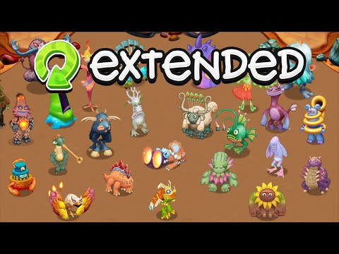 Amber Island - Full Song Extended Wave 7 (My Singing Monsters) - Amber Island - Full Song Extended Wave 7 (My Singing Monsters)