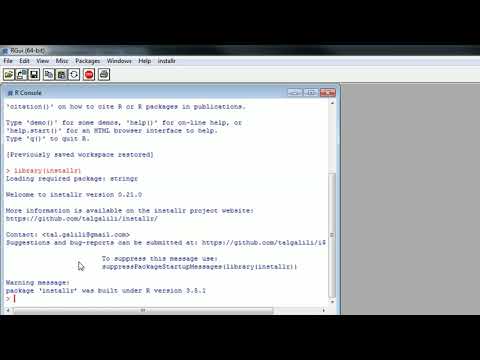 How to update R version