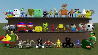 ALL 3D MEMES NEXTBOTS, SANIC CLONES, MEMES IN 3D, 3D NEXTBOTS NEW UPDATE In Garry's Mod #44